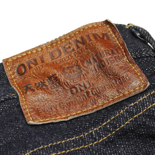 ONI-KIRAKU-II 515 BLACK 29 inch 12 oz KIRAKU semi-tight